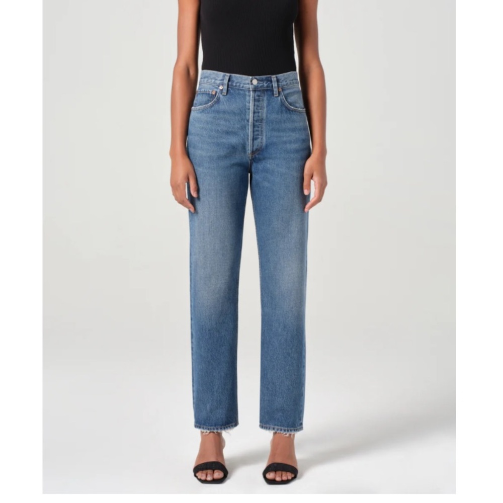 Agolde Pinch Waist Straight Leg Jeans